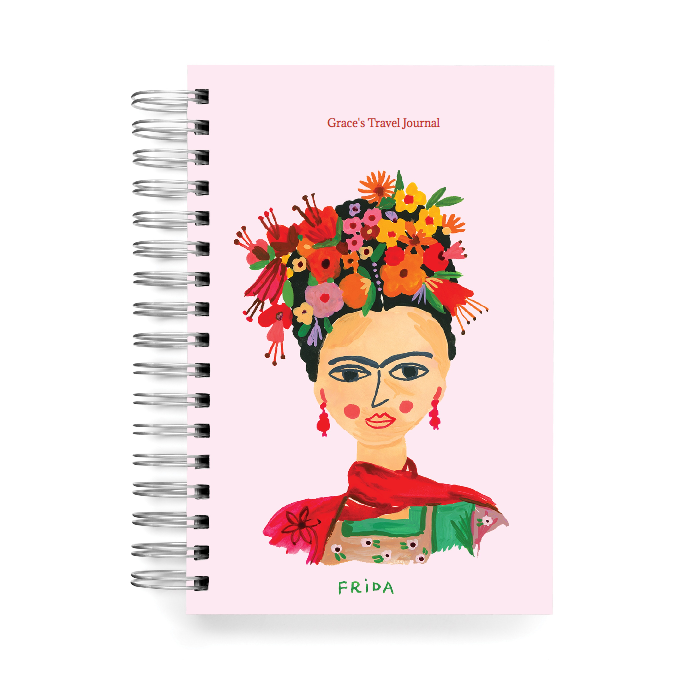 Frida Kahlo PERSONALIZED Jumbo Journal