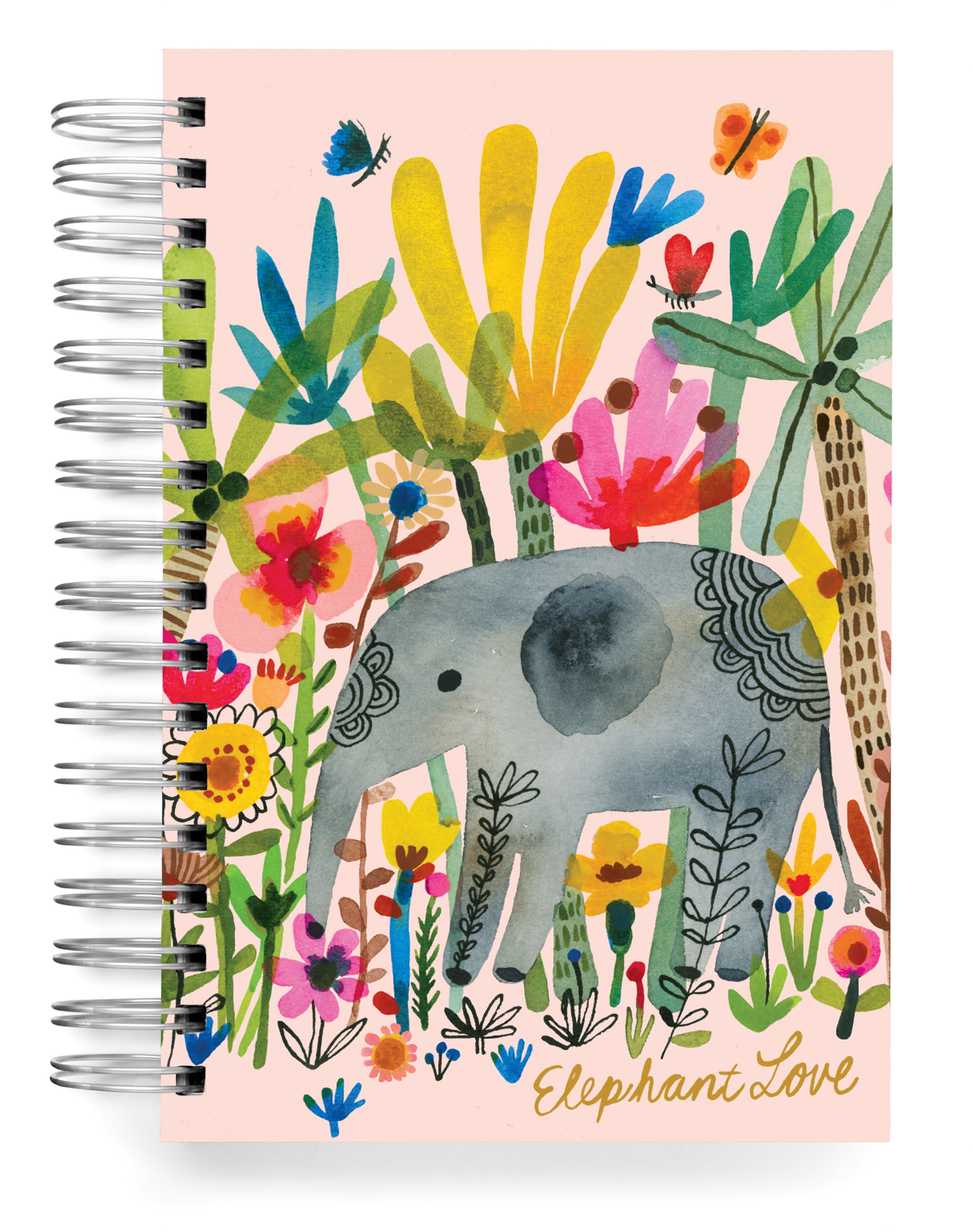 Elephant Love Jumbo Journal and Planner set