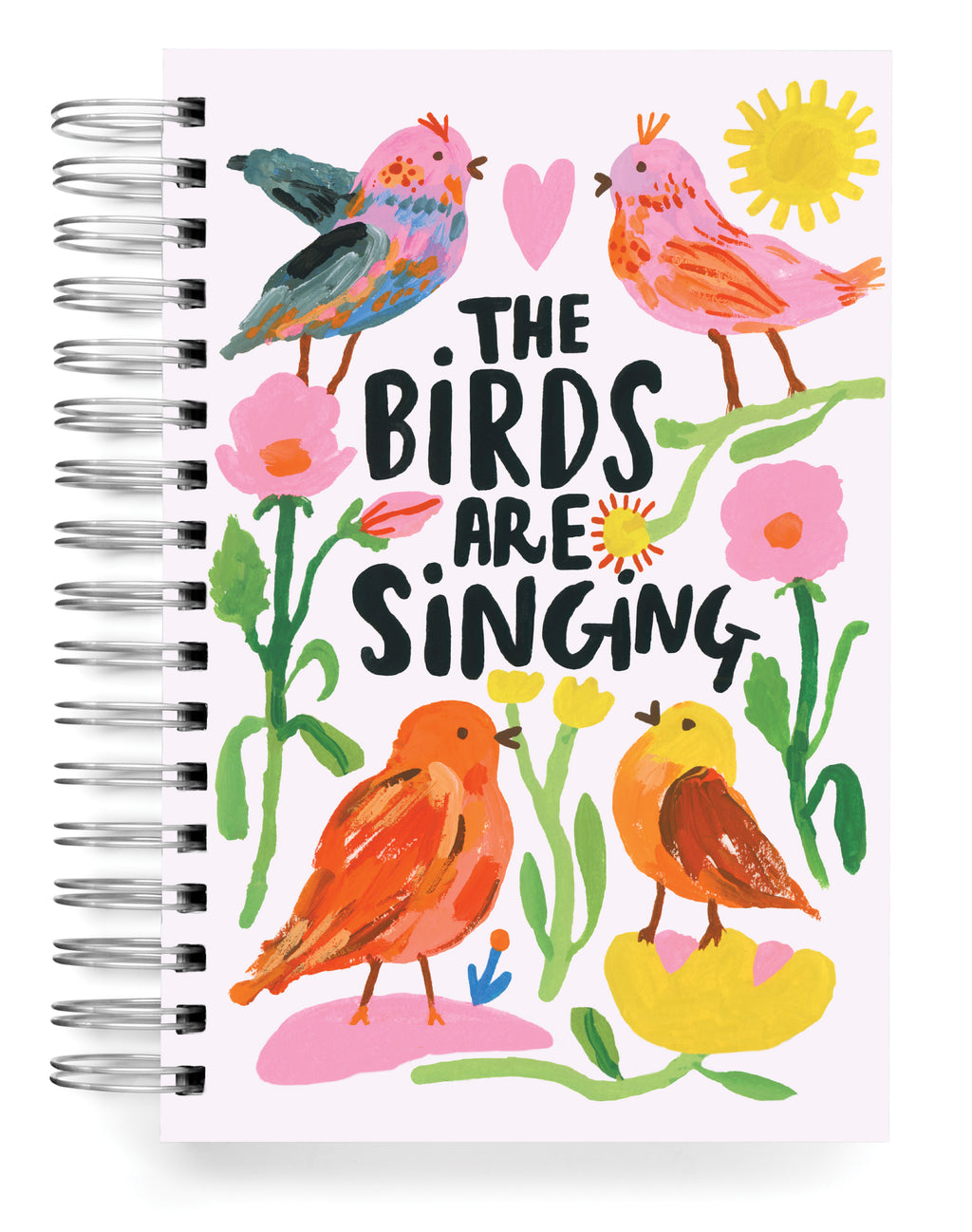 The Birds are singing jumbo journal