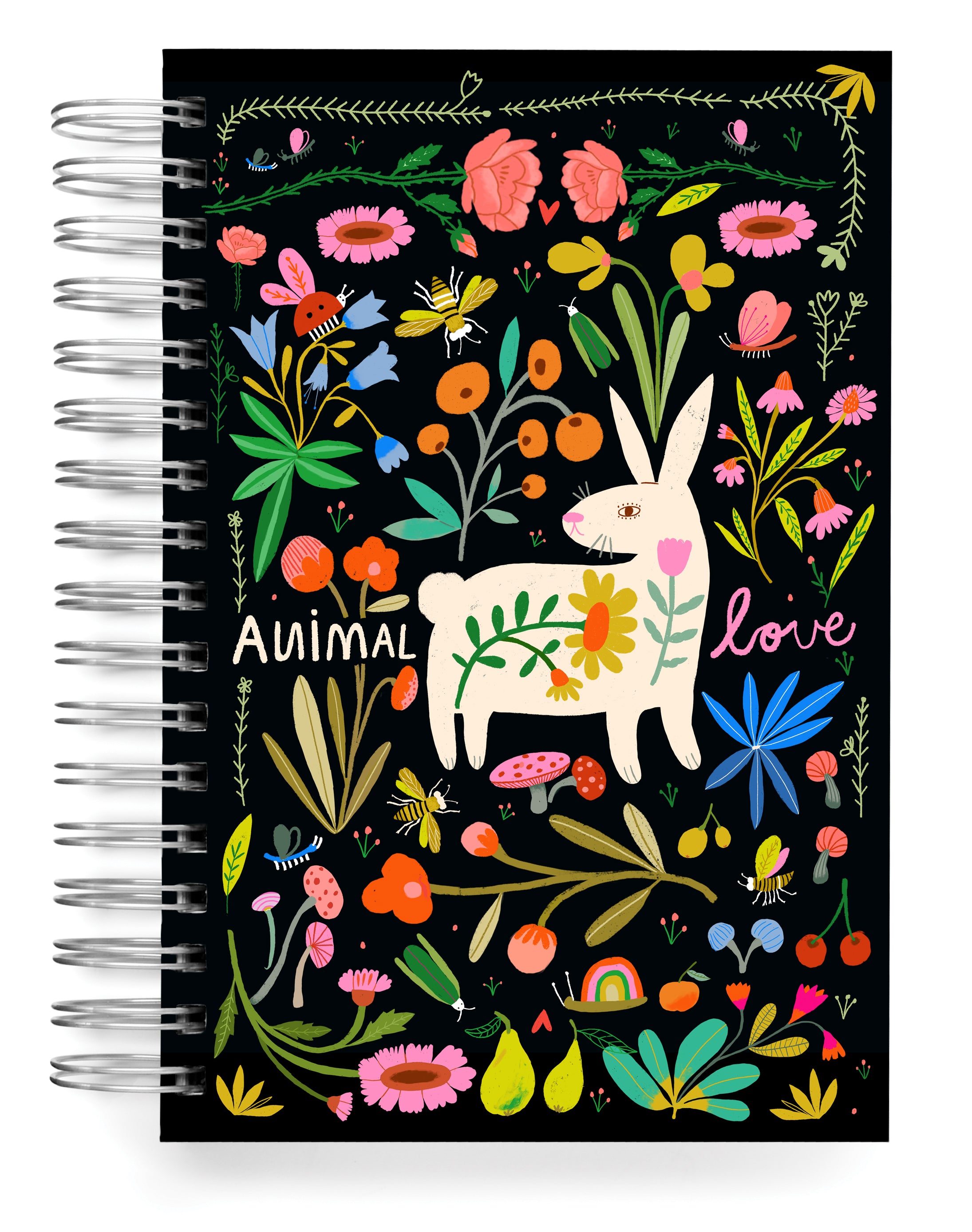 Animal Love Weekly Planner