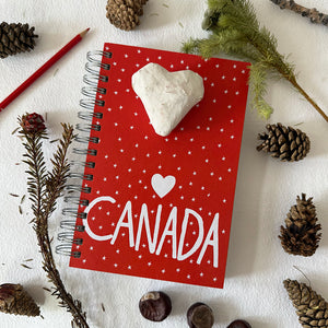 CANADA LOVE Jumbo Journal