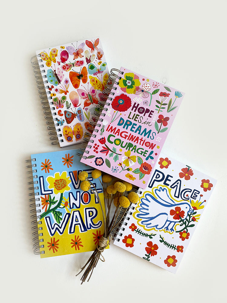 Love not war Jumbo Journal