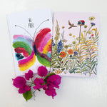 BE FREE & BIRDHOUSE WORKBOOK SET