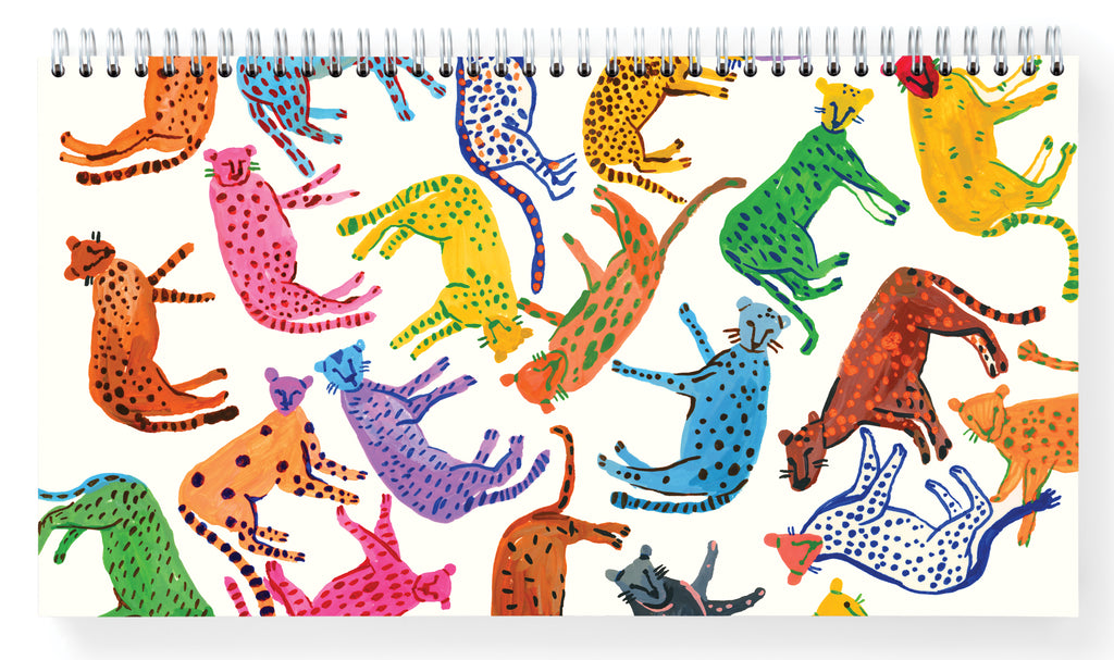 Leopards and Cheetahs Weekly Planner
