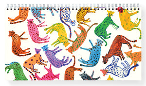 Leopards and Cheetahs Weekly Planner