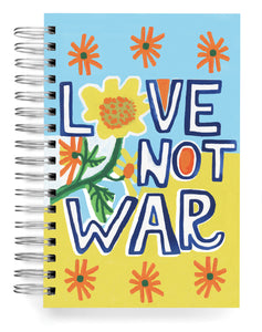 Love not war Jumbo Journal