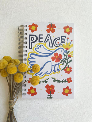 Peace Bird Jumbo Journal