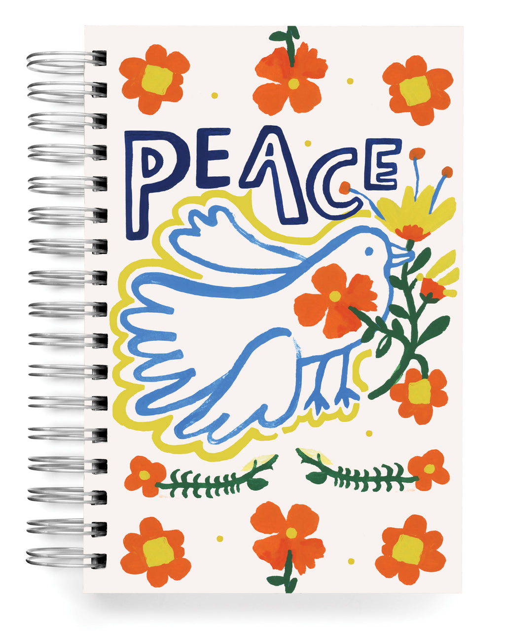 Peace Bird Jumbo Journal