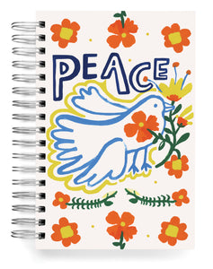 Peace Bird Jumbo Journal