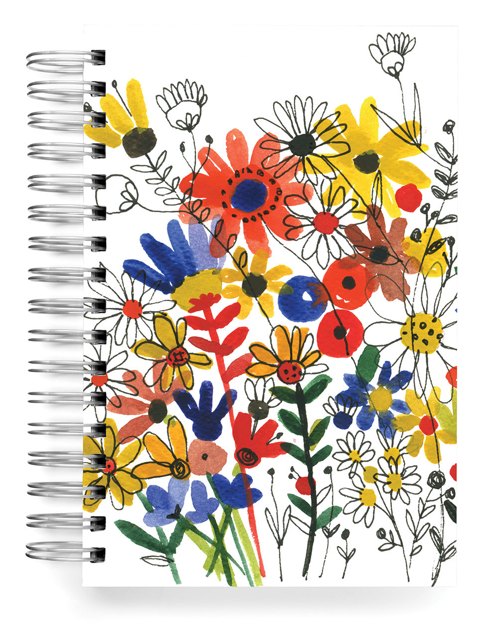 Wildflowers Jumbo Journal