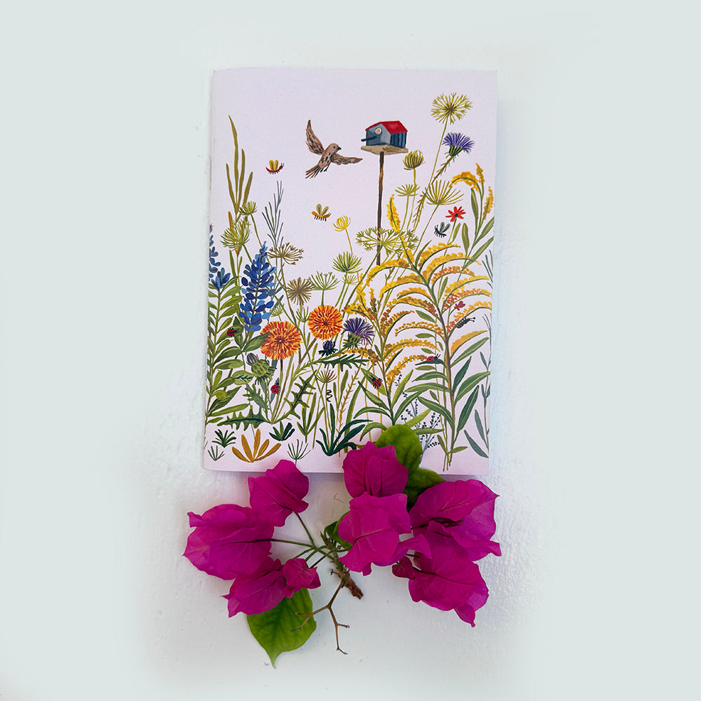 BIRDHOUSE WORKBOOK 5x7"