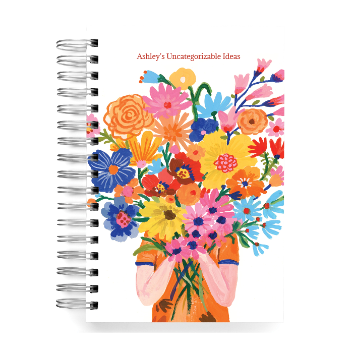 Bouquet Bundle PERSONALIZED Jumbo Journal