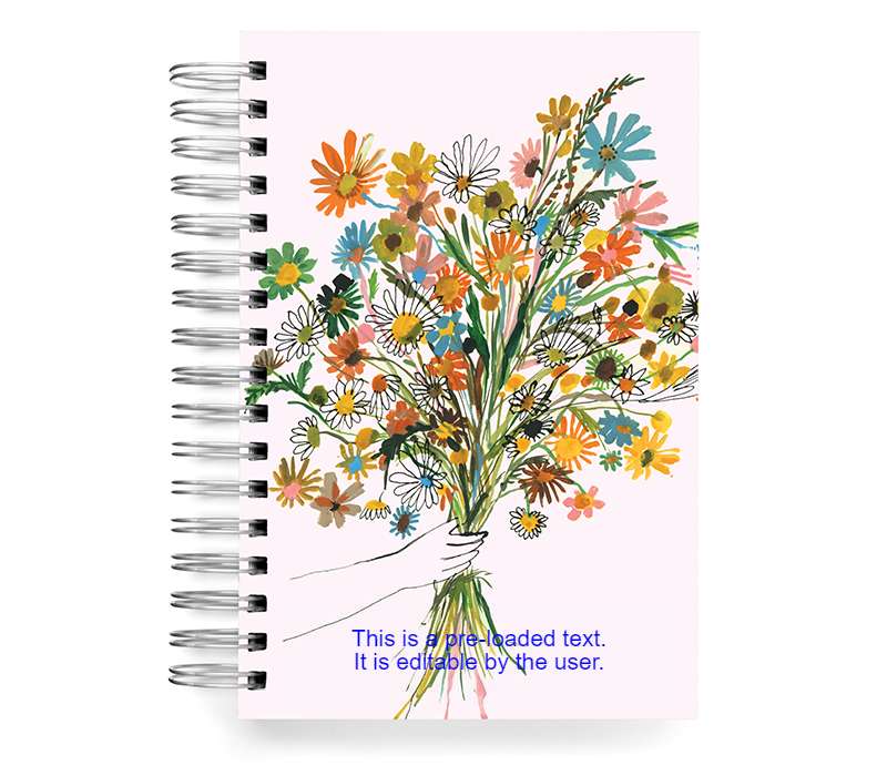 Custom notebook - design