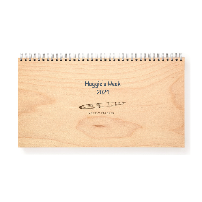 Pen Birch PERSONALIZED Weekly Planner