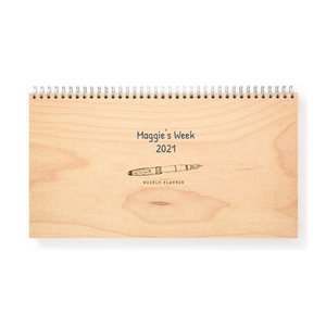 Pen Birch PERSONALIZED Weekly Planner