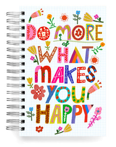 Do more of what makes you happy 80 sheet lite