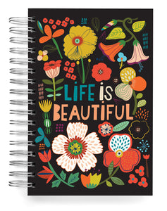 Life is beautiful 80 sheet lite