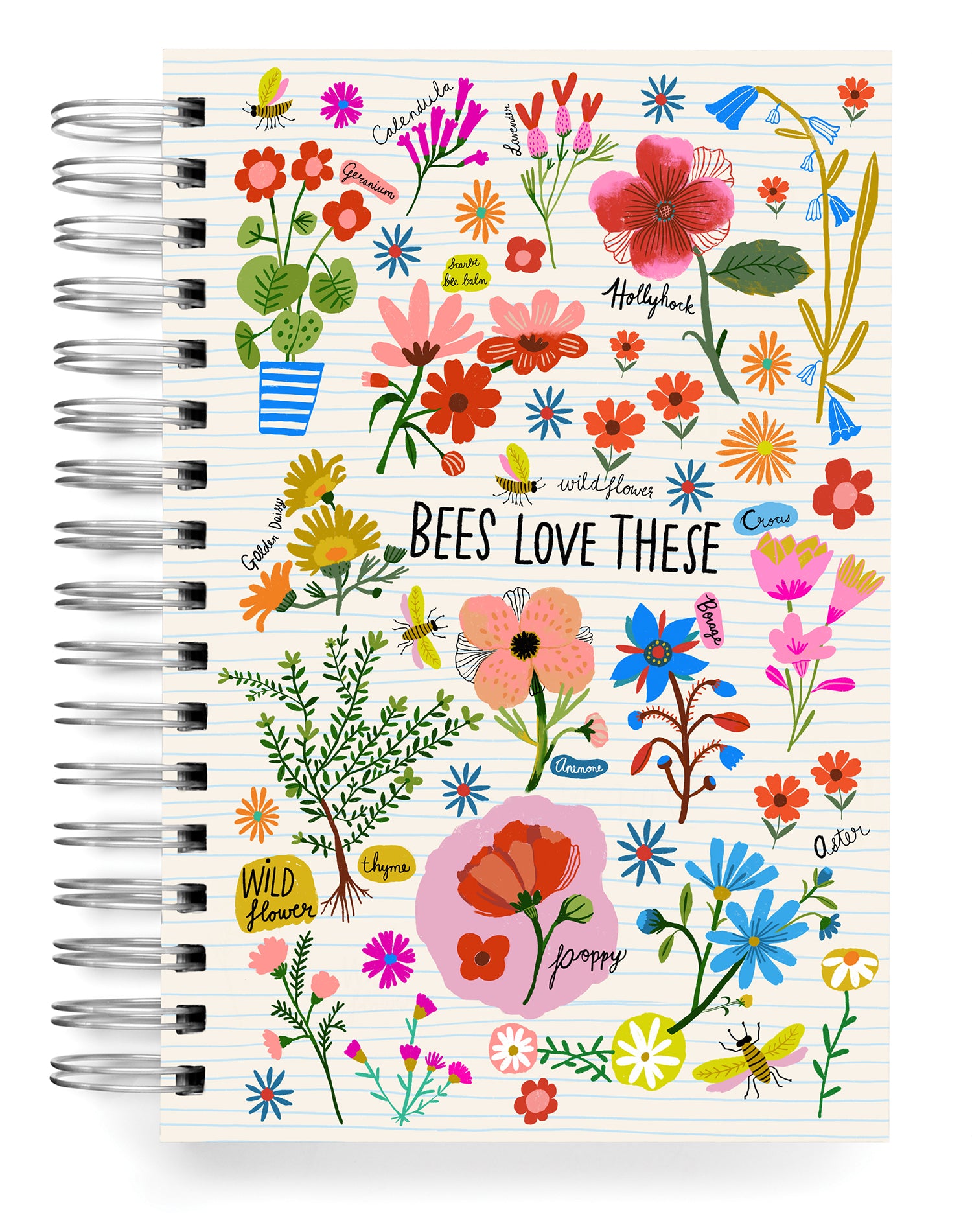 Bees love these Jumbo Journal