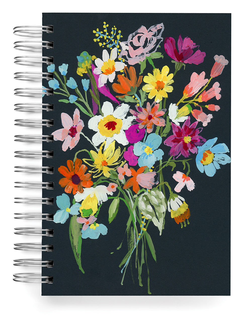 Black bouquet Jumbo Journal