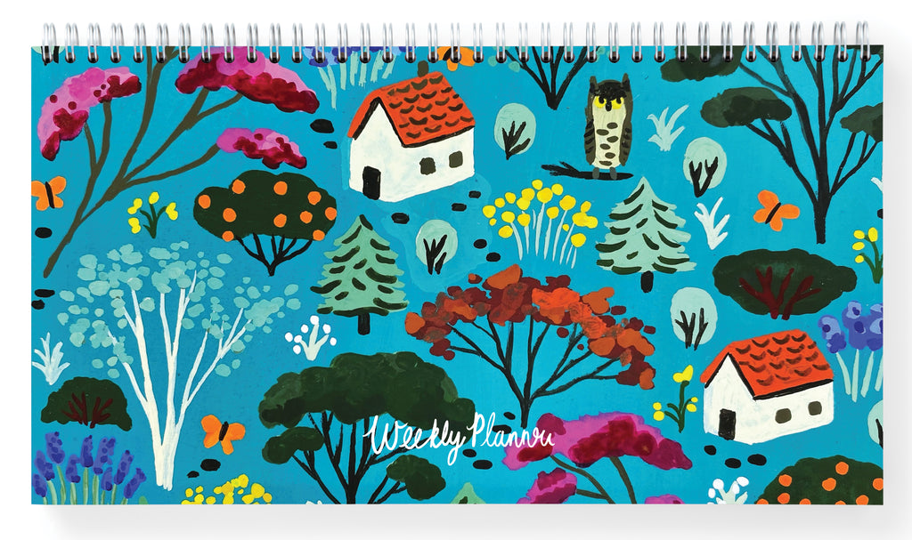Country houses Weekly Planner