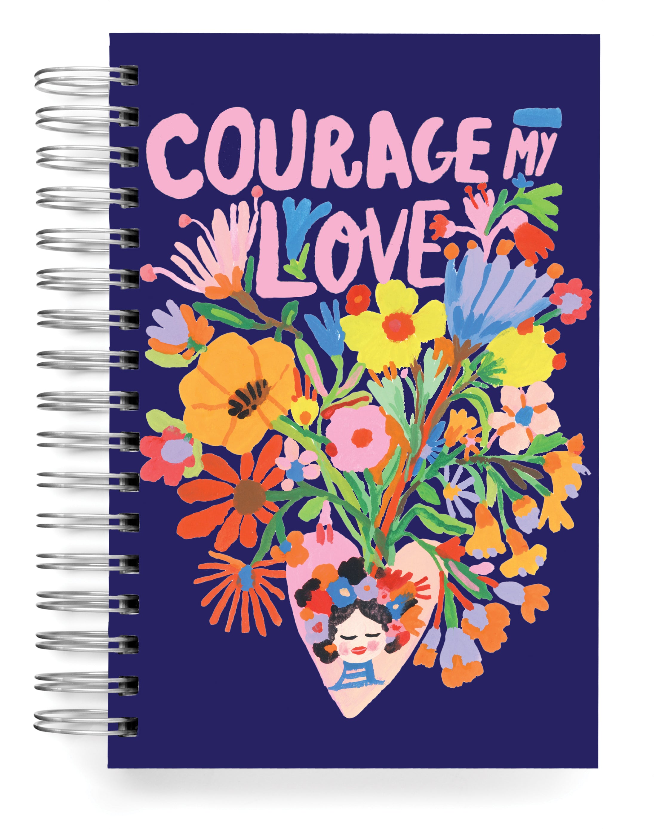 Courage my Love jumbo journal