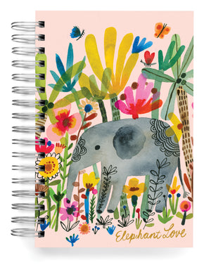 Elephant Love Jumbo Journal and Planner set