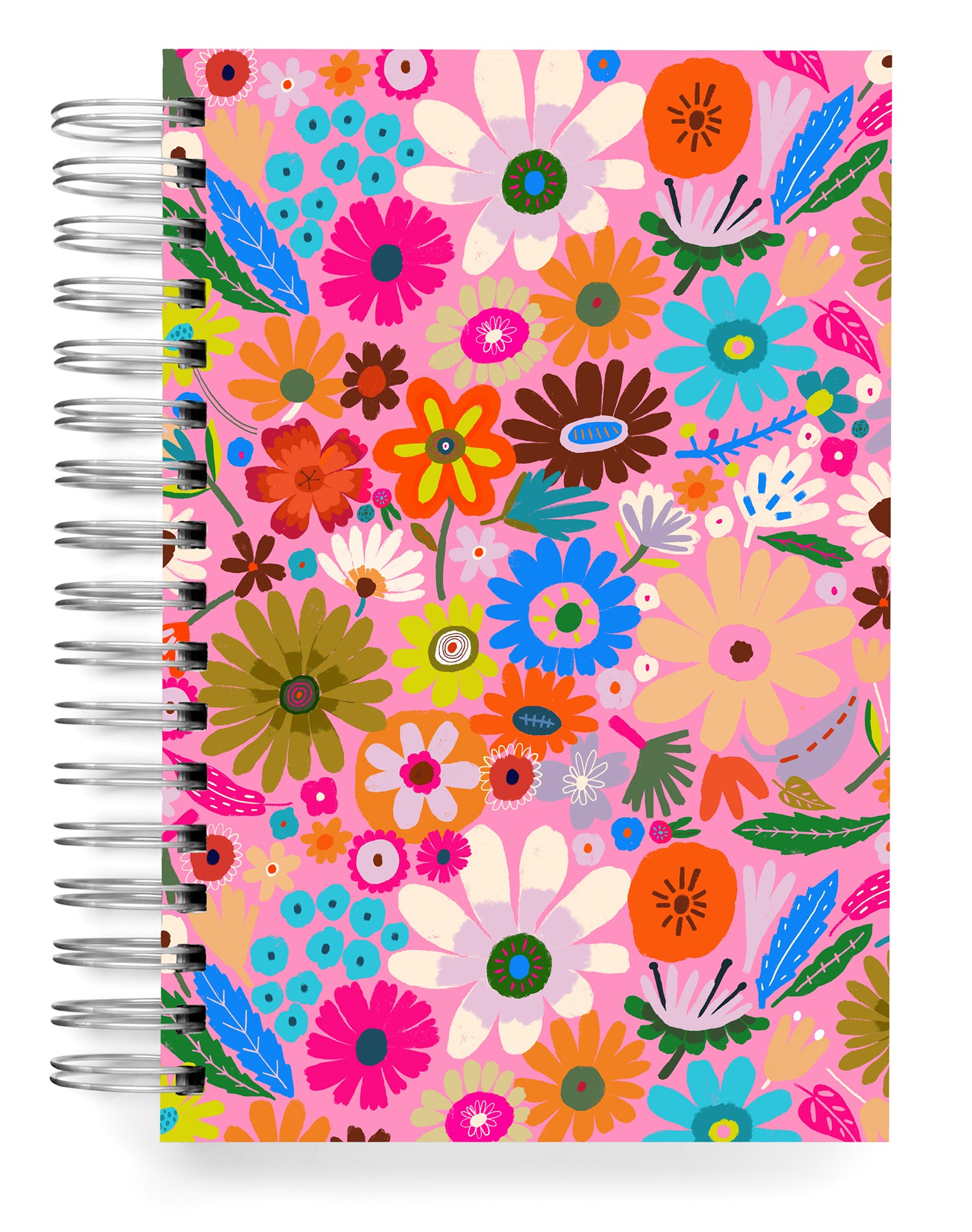 Digi Floral Jumbo Journal