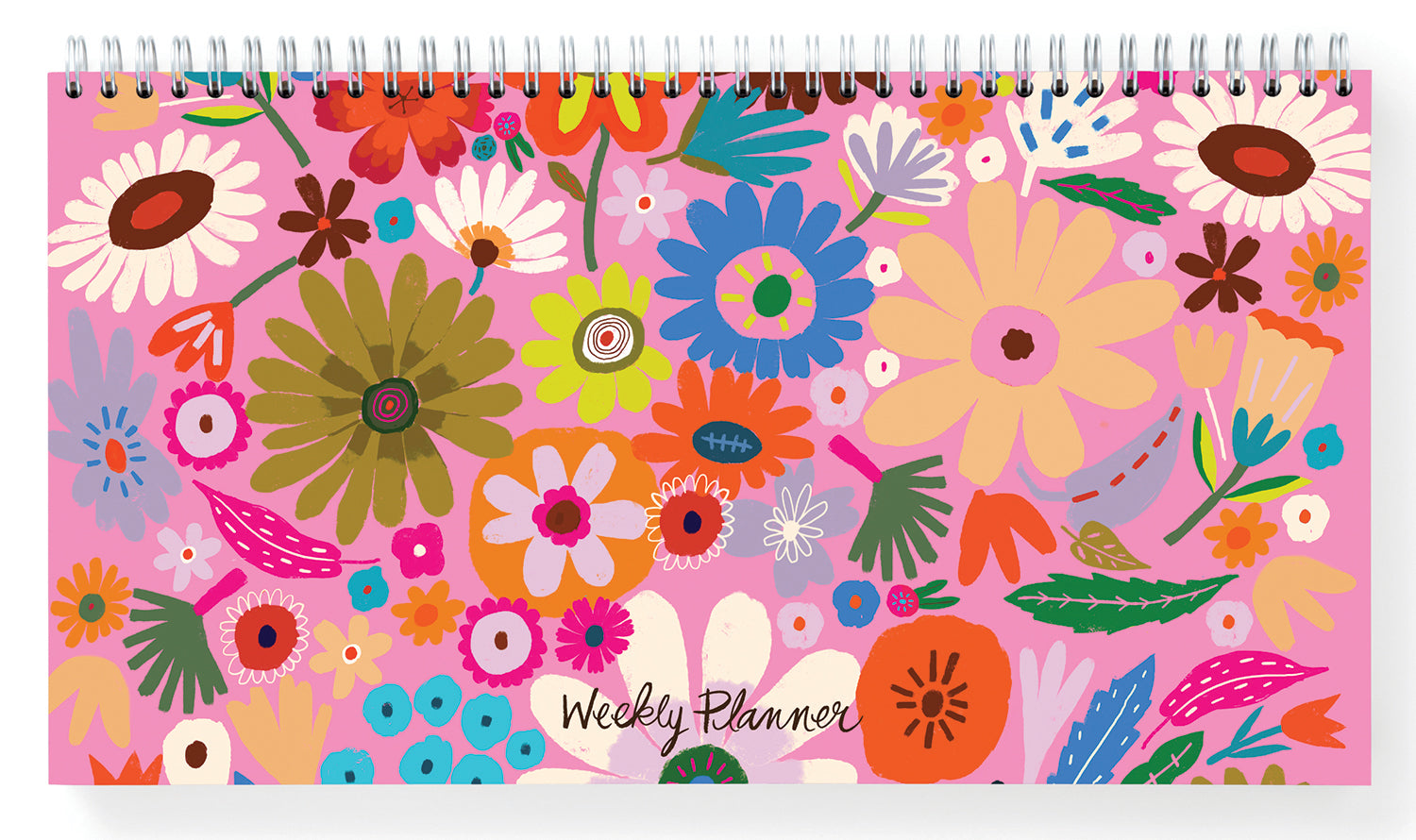 Digi Floral Jumbo Journal