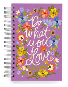 Do what you love Jumbo Journal
