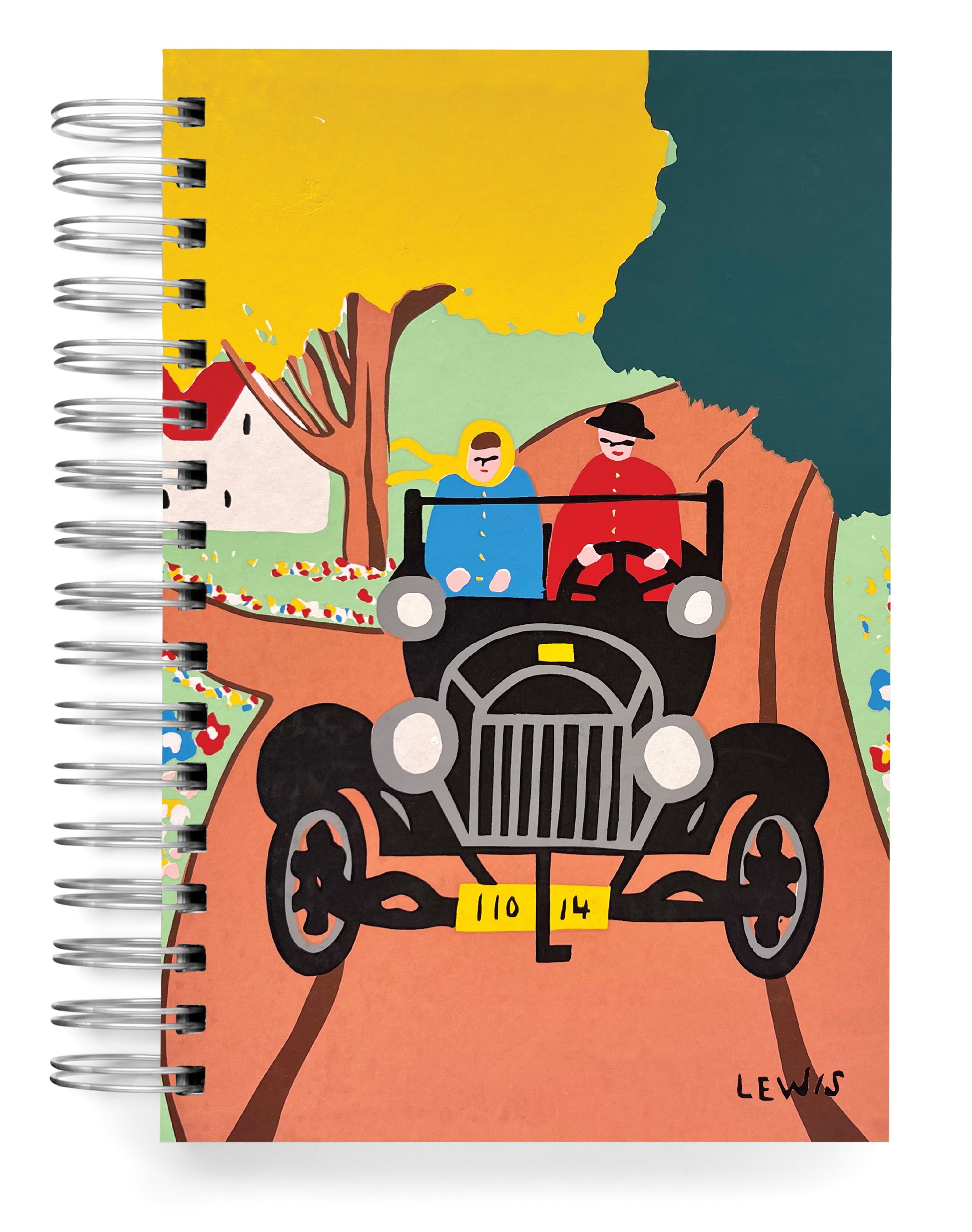 Maud Lewis Car Jumbo Journal