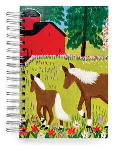 Maud Lewis Ponies Jumbo Journal