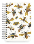 Bees Buzzing Jumbo Journal