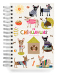 Chihuahuas Jumbo Journal