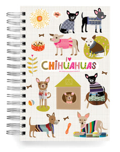 Chihuahuas Jumbo Journal