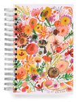Flowers and Mushrooms Jumbo Journal