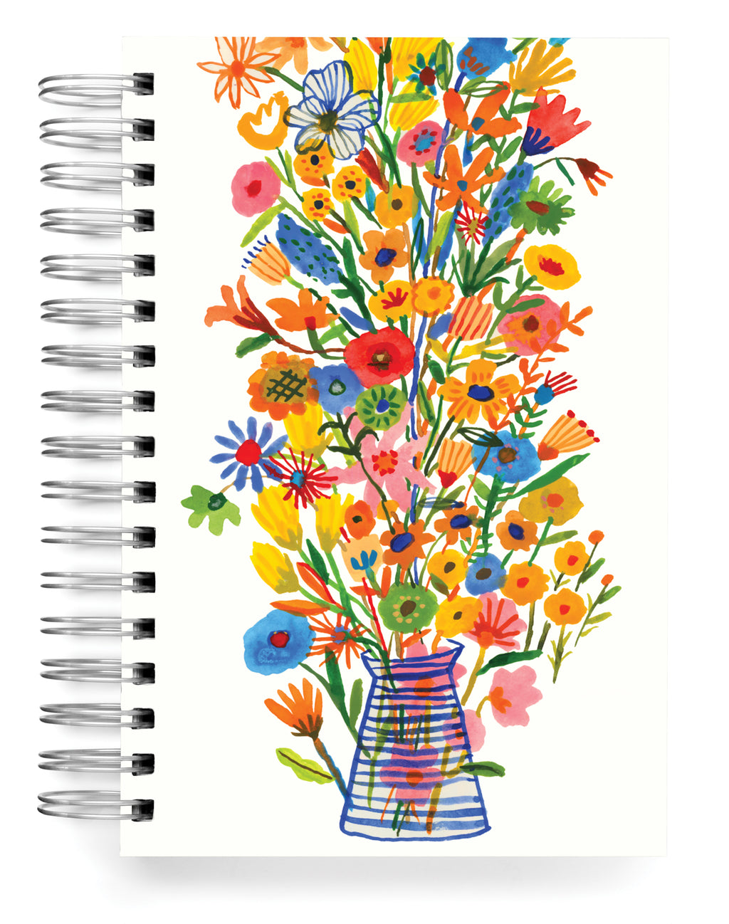 Striped vase Jumbo Journal