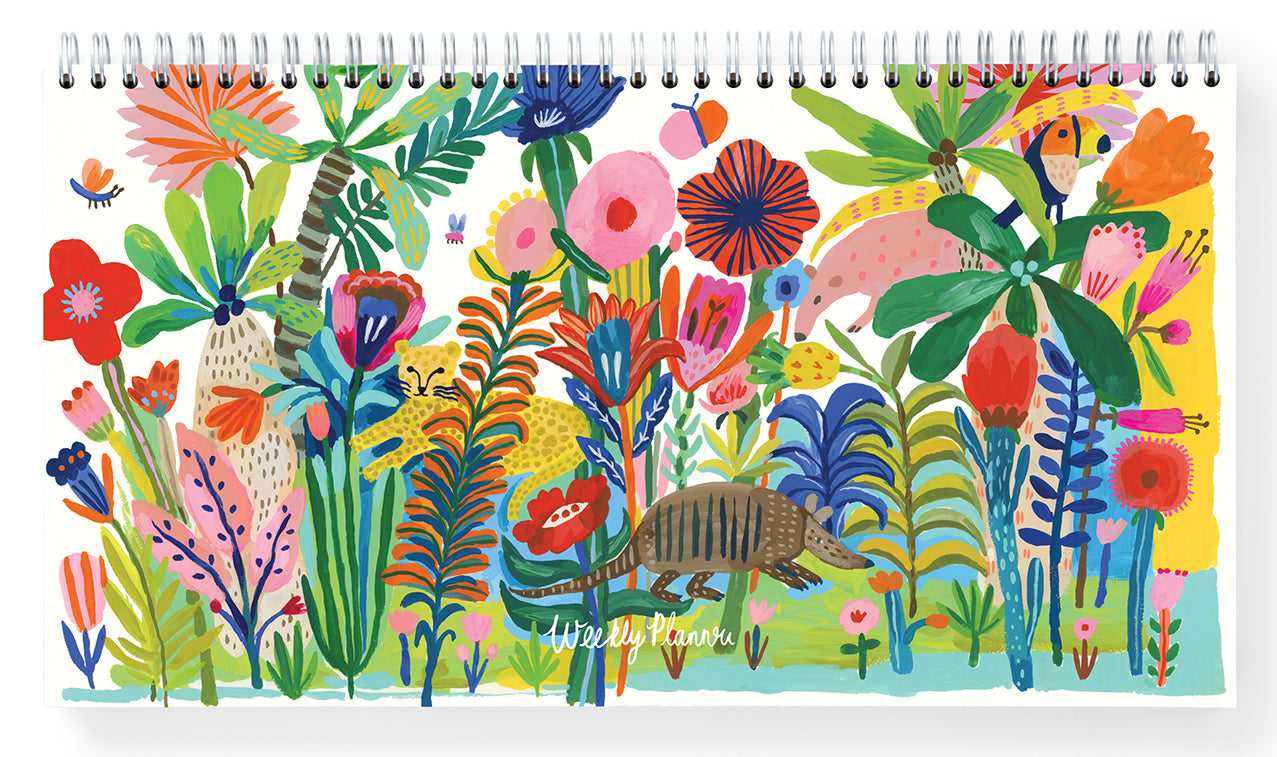 Jungle paradise Jumbo Journal