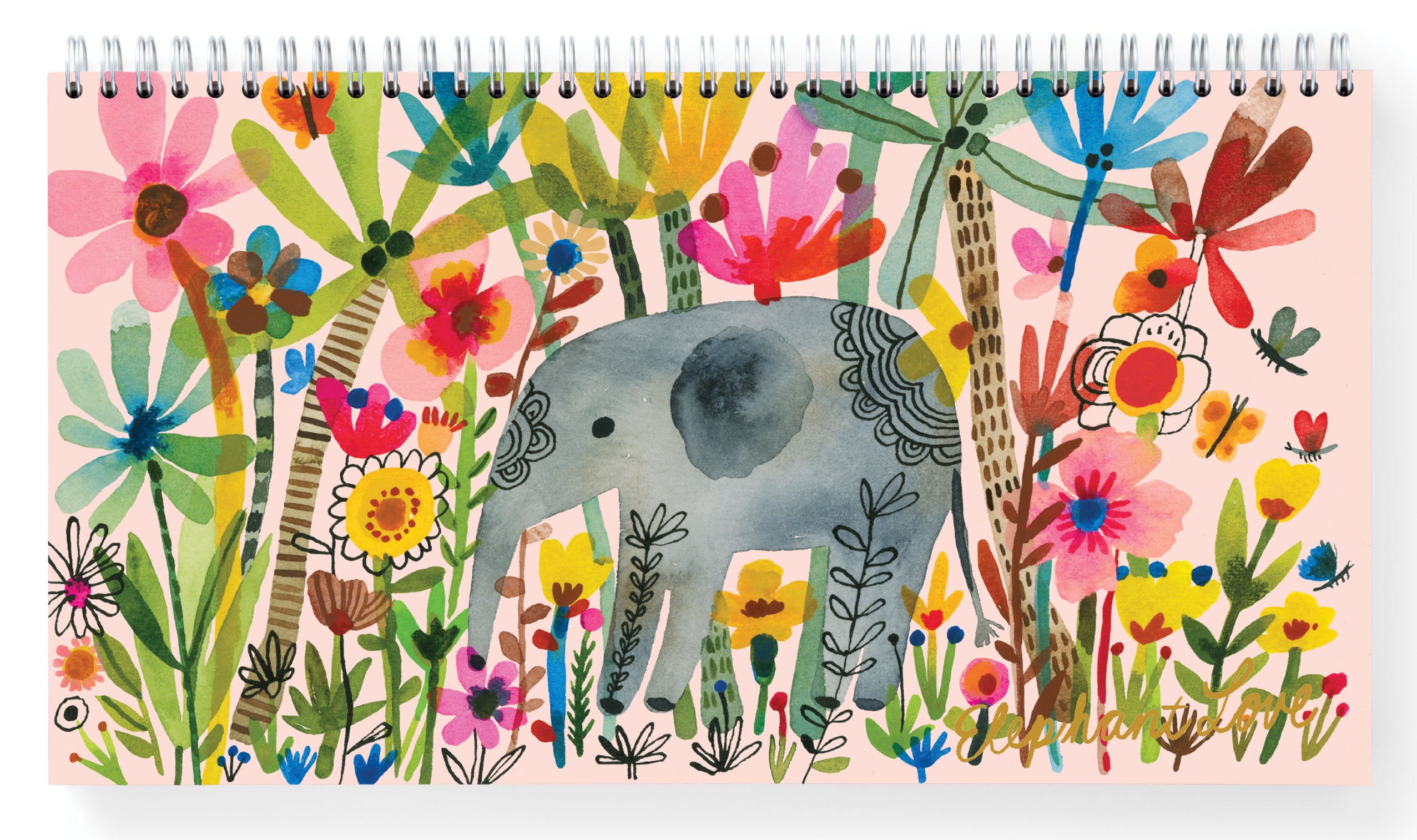 Elephant Love Weekly Planner