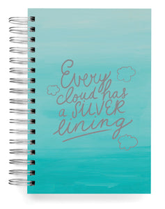 Every cloud has a silver lining Jumbo Journal
