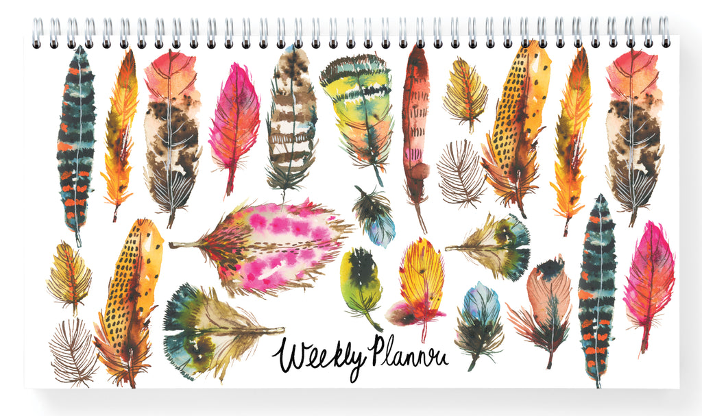 Feathers Weekly Planner