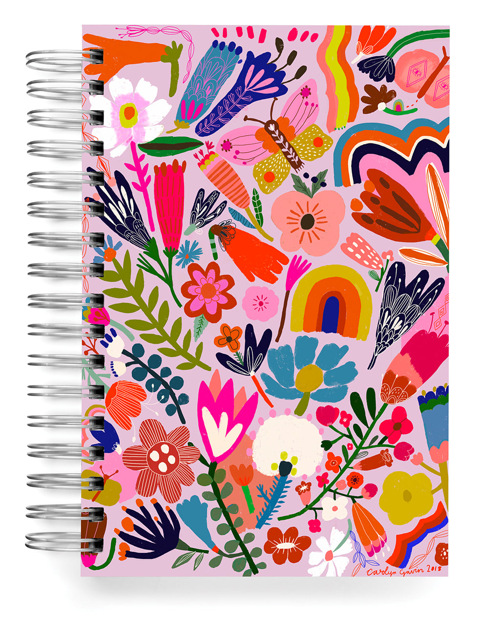 Flower Power Jumbo Journal