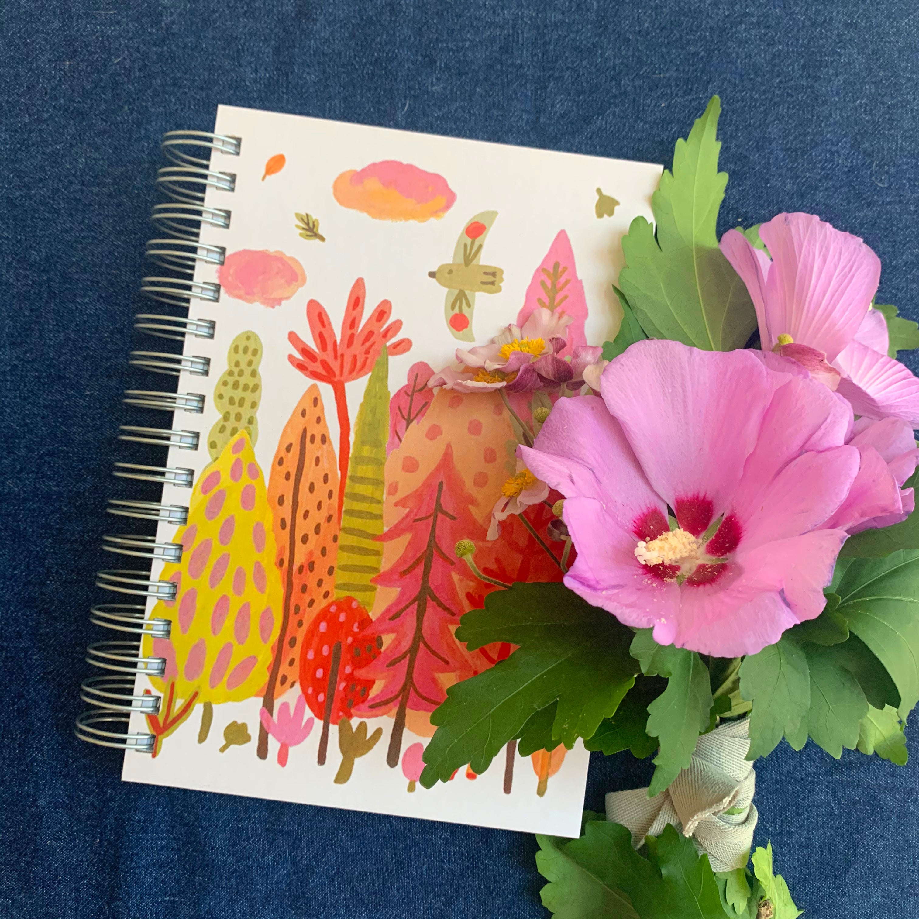 Fall Forest jumbo journal