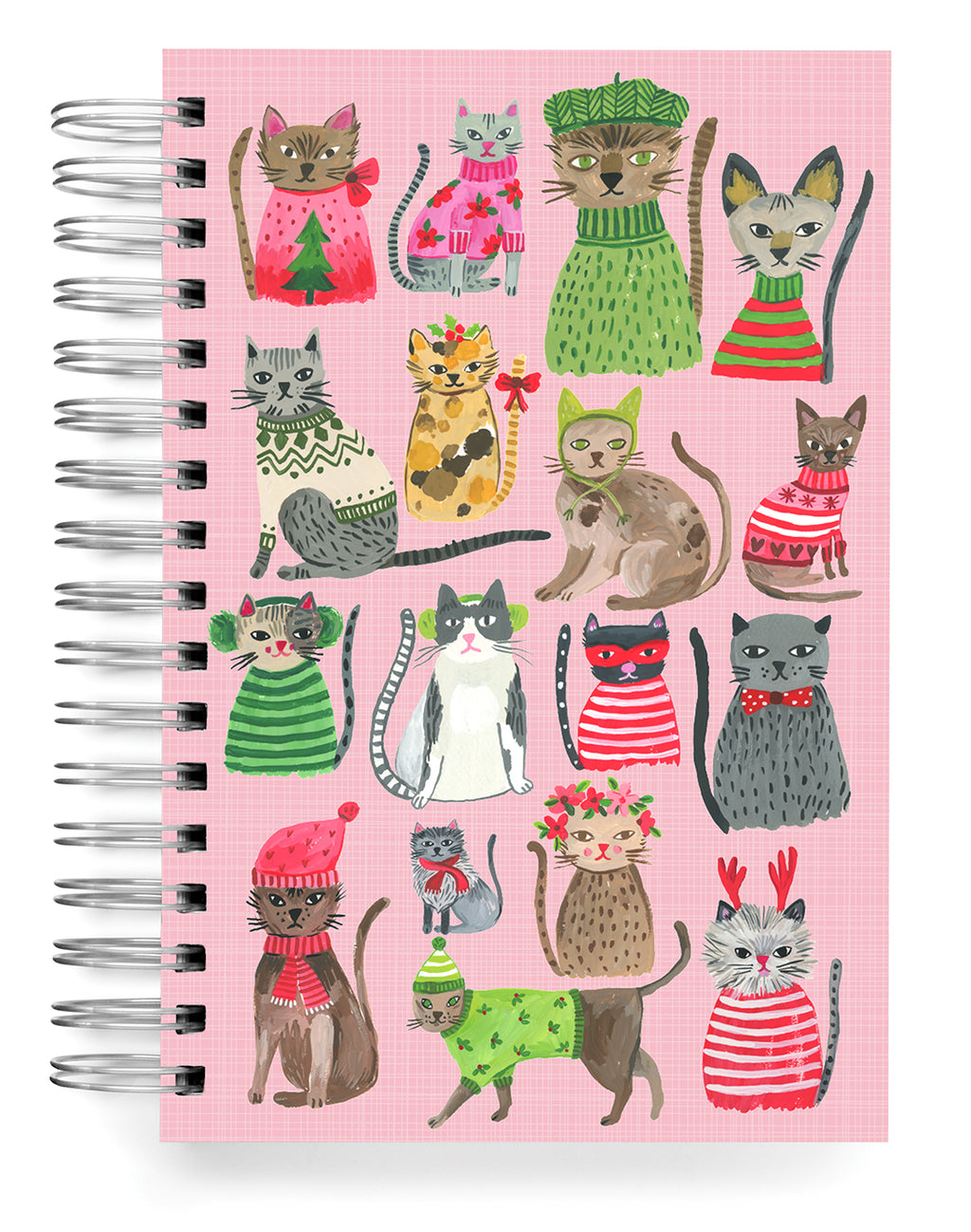Holiday Cats Jumbo Journal