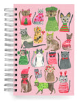 Holiday Cats Jumbo Journal