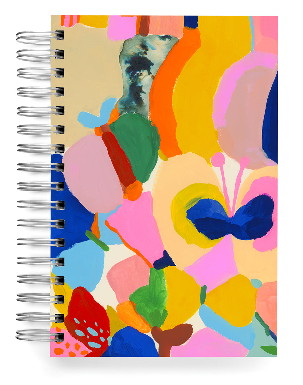 Abstract Butterfly Jumbo Journal
