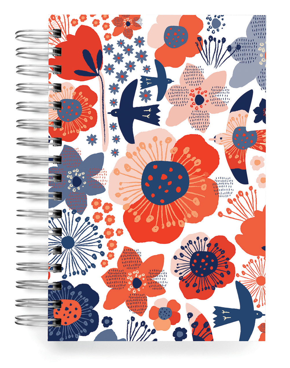 Ecojot Birds & Flowers Jumbo Journal