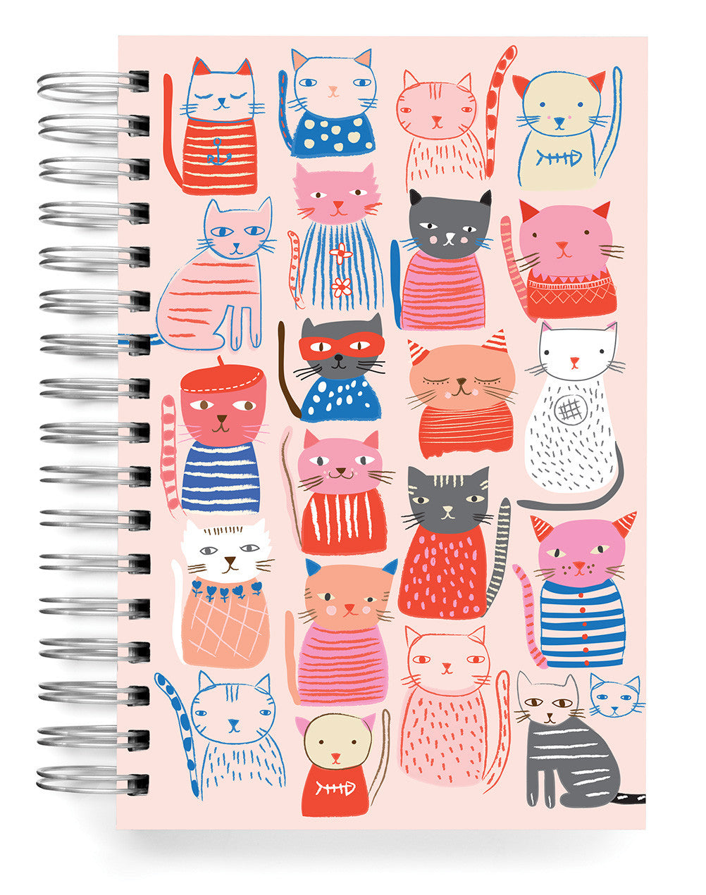 Cats Pink Jumbo Journal
