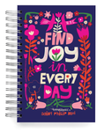 Ecojot Find Joy Jumbo Journal