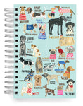 Hot Dogs PERSONALIZED Jumbo Journal