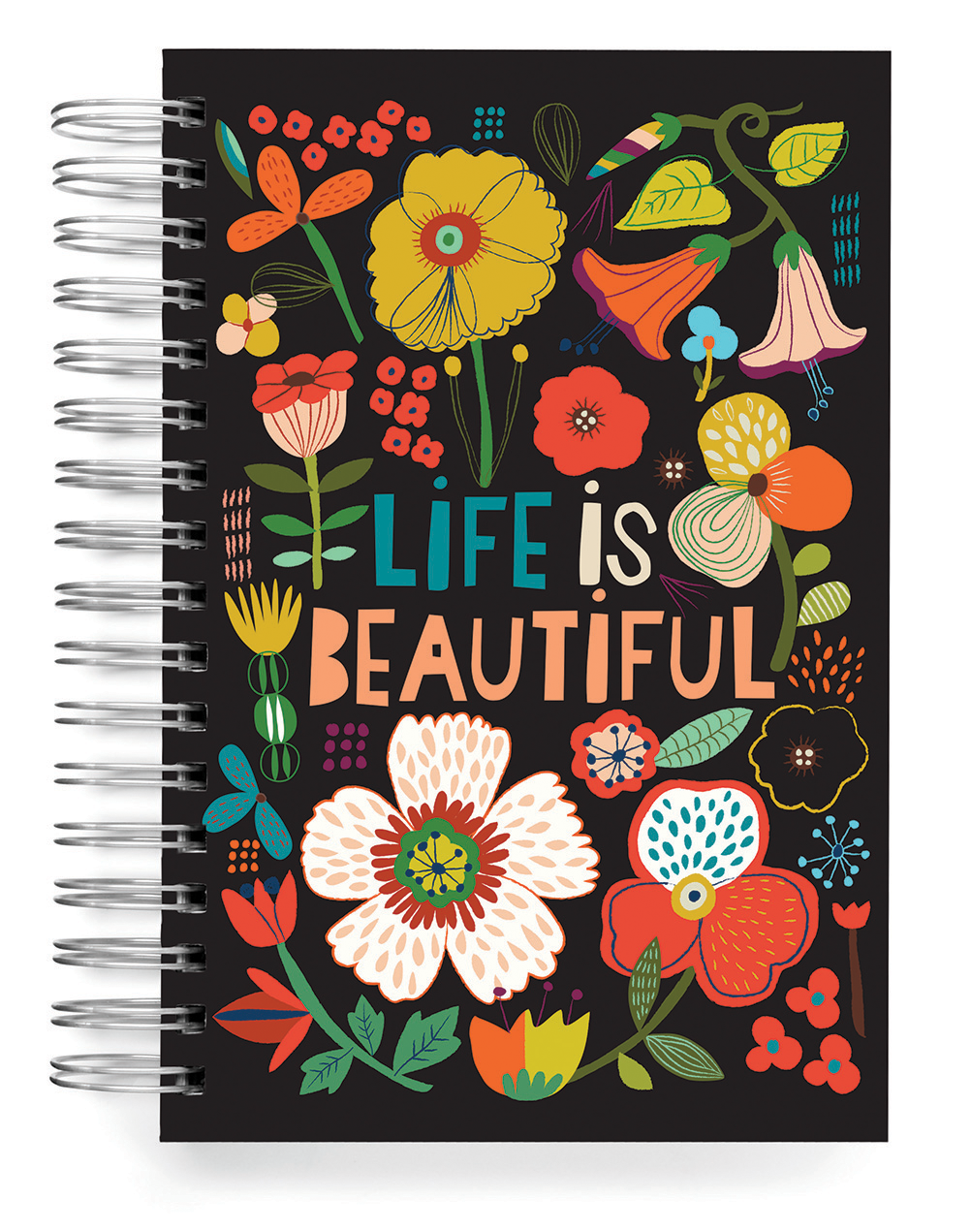 Ecojot Life is Beautiful Jumbo Journal